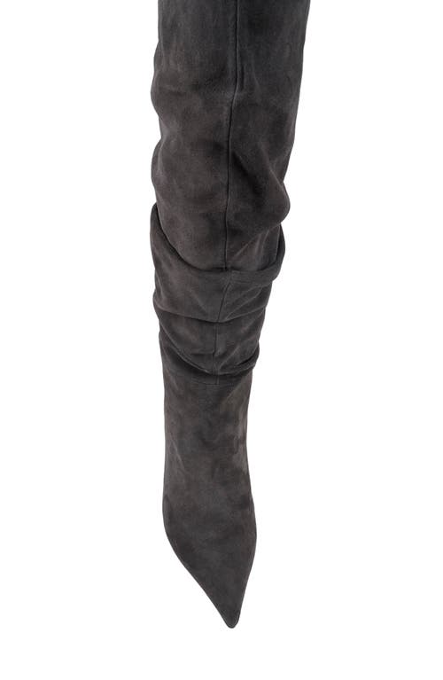 Zigi Varenna Tall Boot In Grey