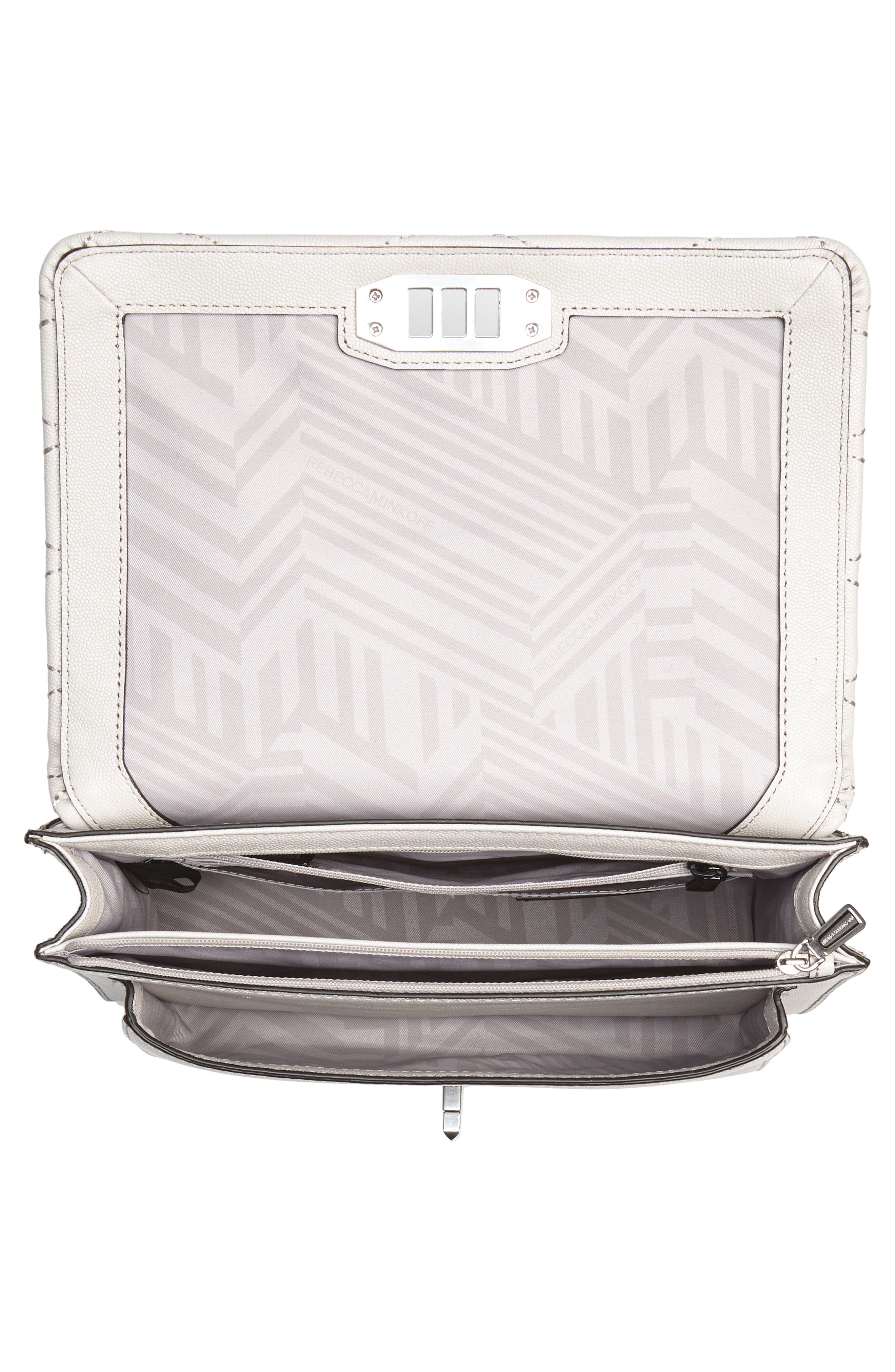 Medium Je T'aime Convertible Leather Crossbody Bag, Alternate, color, PUTTY