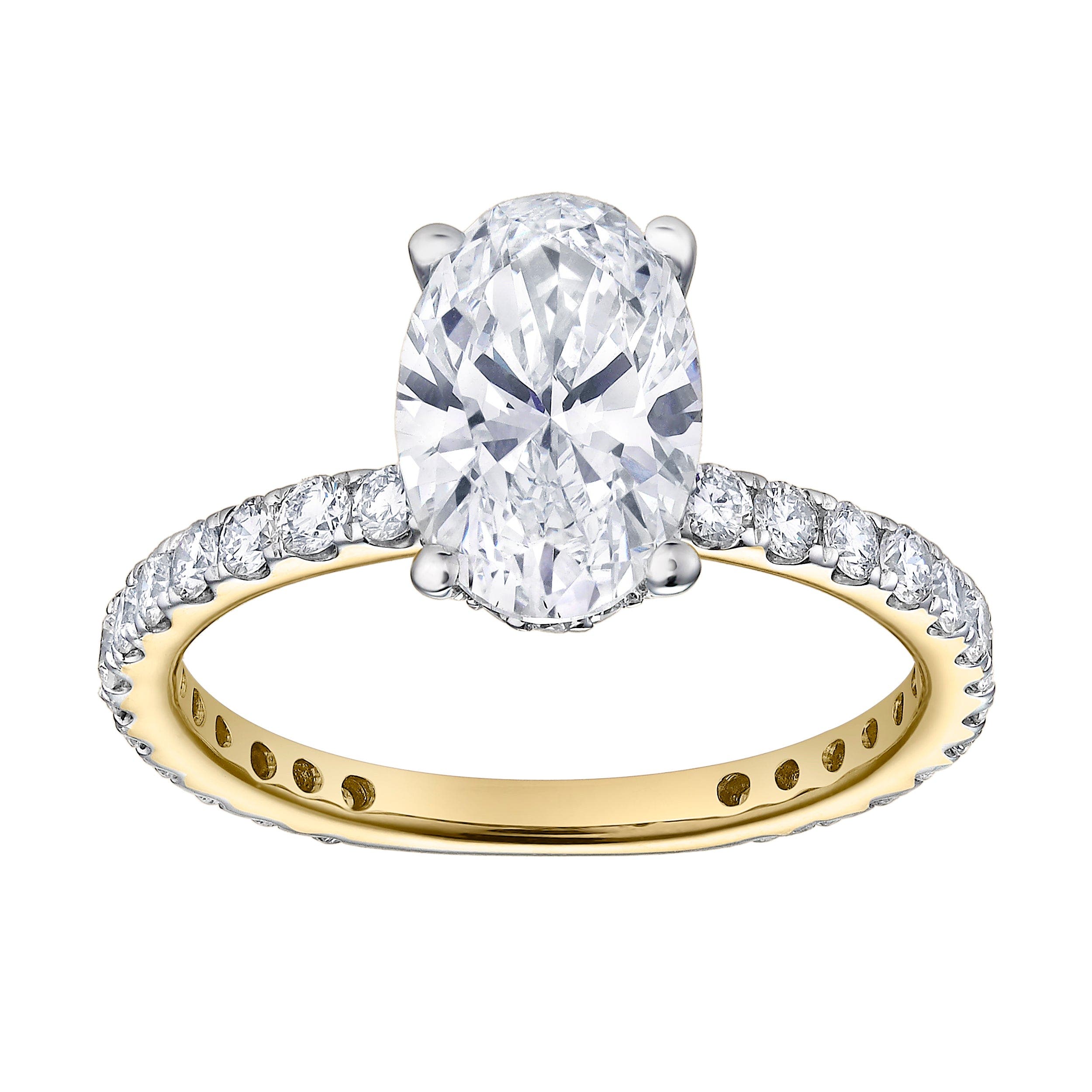 selected 14K Yellow Gold