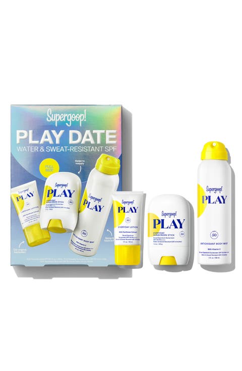 Play Date Outdoor SPF Set