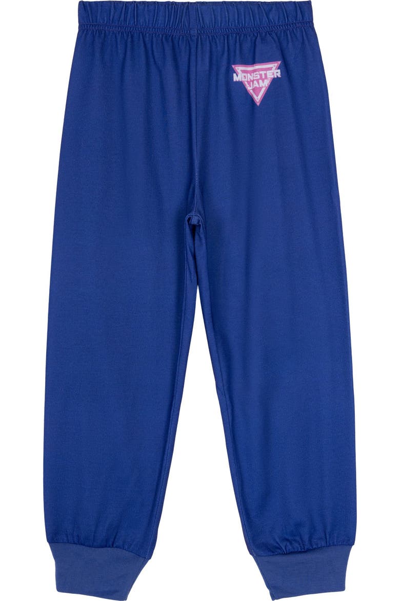 Sparkle Smash 2-Piece Pajama Shirt and Pants Set, Alternate, color, Sparkle Smash Purple