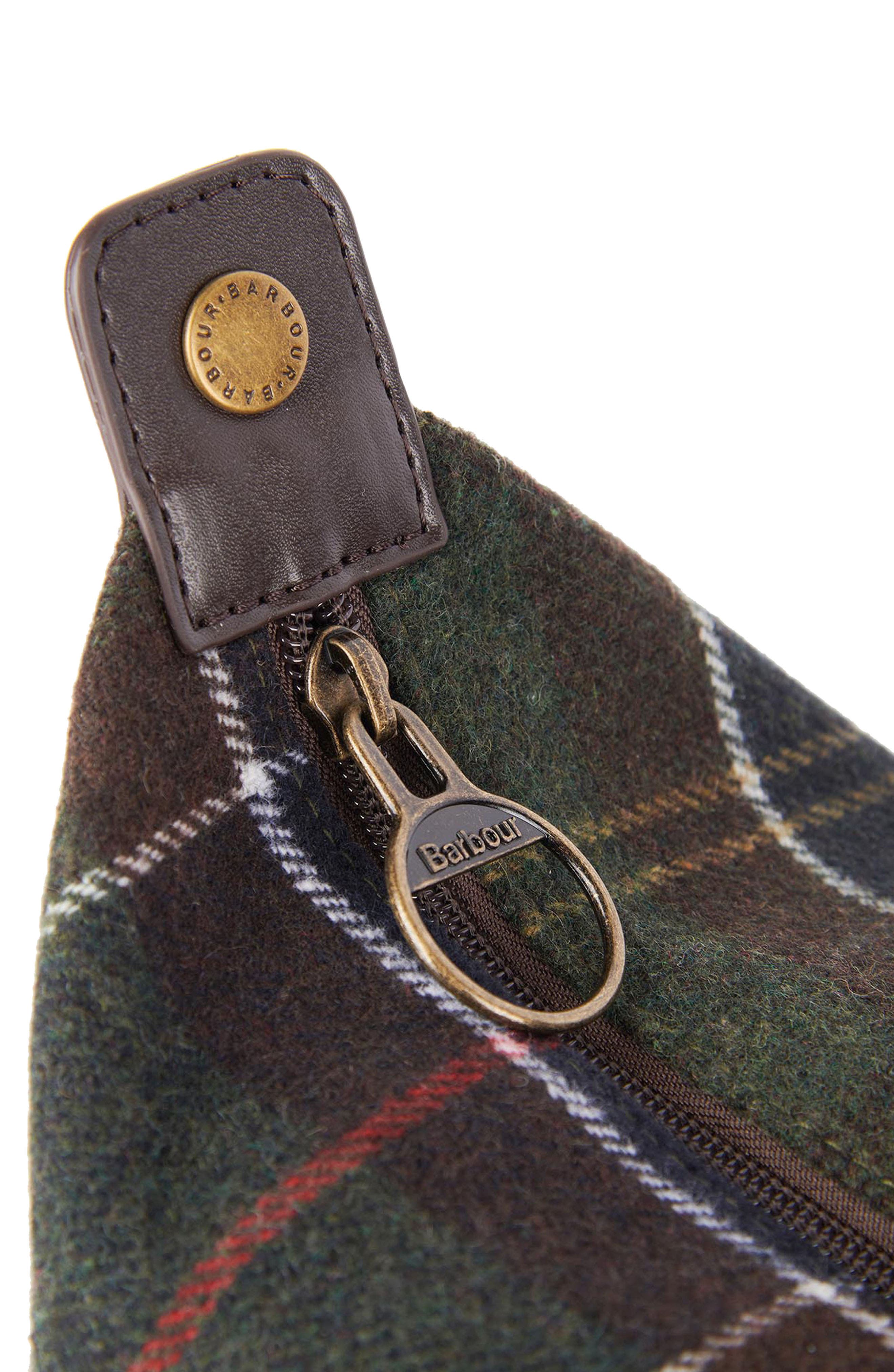Barbour Tartan Holdall Bag, Alternate, color, 