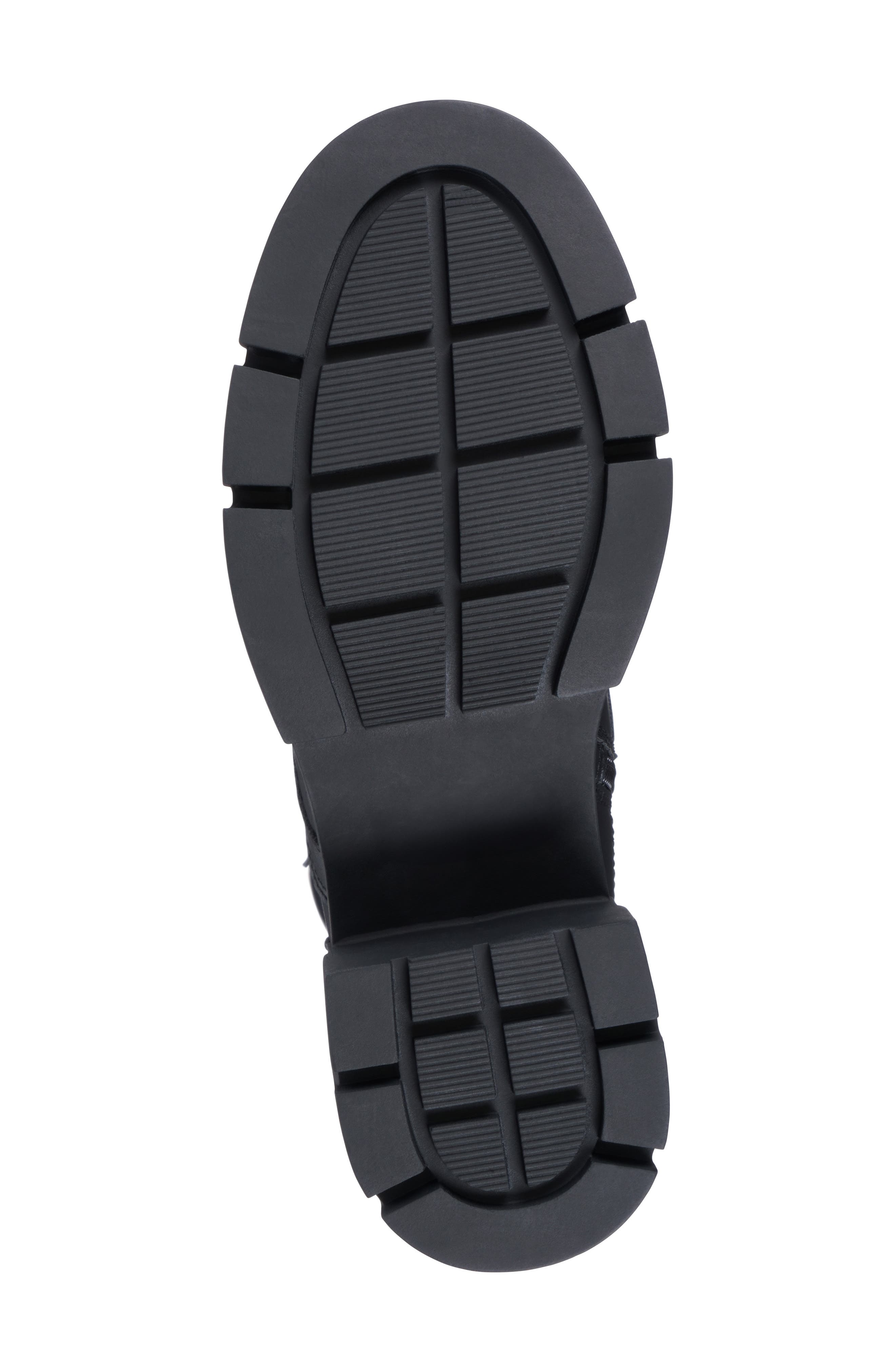 GOOD CHOICE NEW YORK Marley Lace-Up Combat Boot, Alternate, color, Black