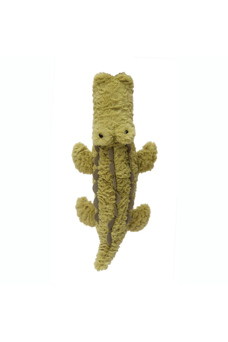 Plush Alligator, Alternate, color, Green