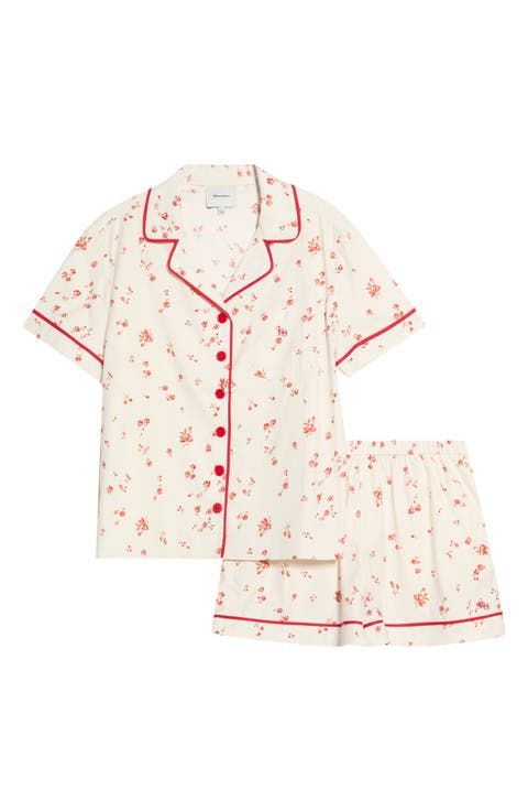 Blair Stretch Organic Cotton Short Pajamas