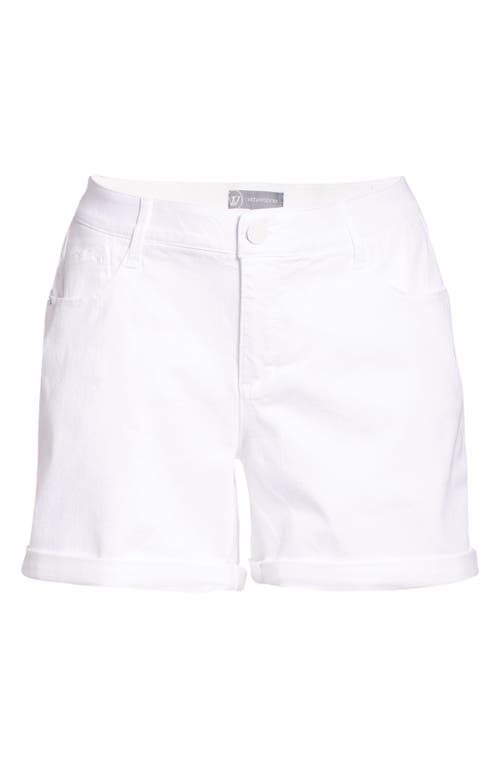 Wit & Wisdom 'ab'solution Denim Shorts In White