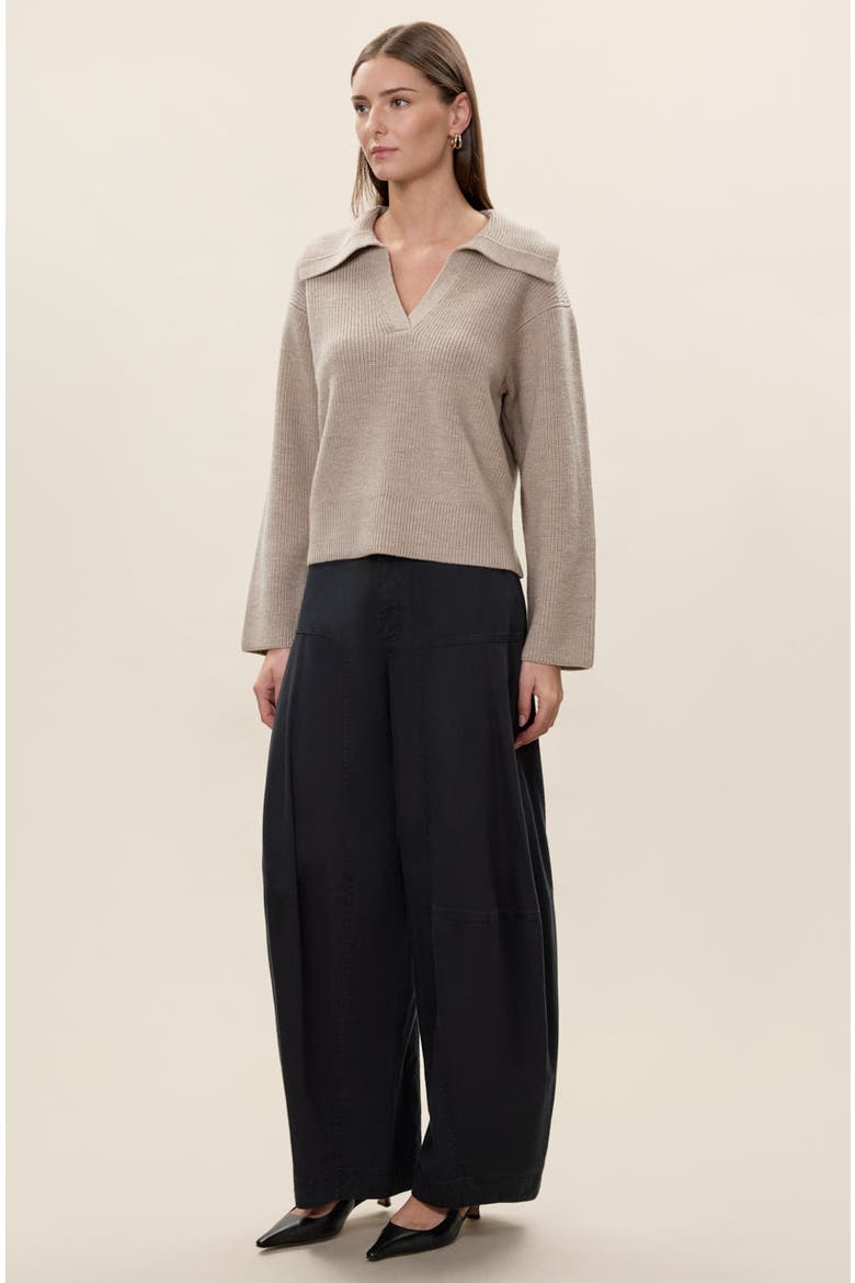 Edith Garment Dyed Jean, Alternate, color, Black