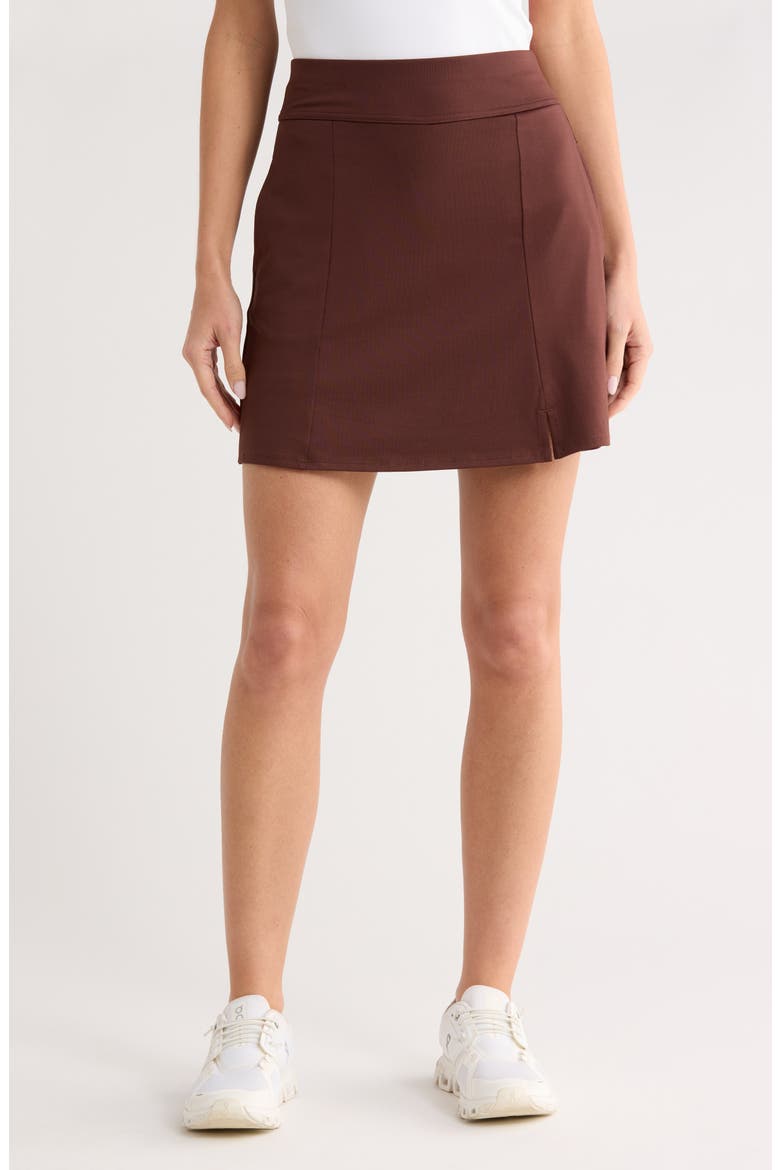 Opti-Dri Skirt, Main, color, CHICORY COFFEE