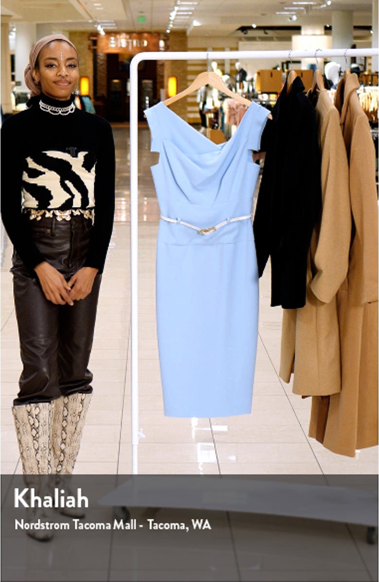 Jackie O Sheath Dress, sales video thumbnail