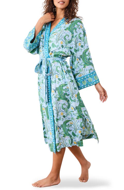 Satin Robe
