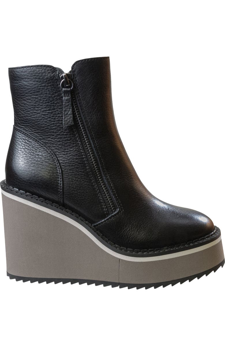 Naked Feet Avail Wedge Bootie, Alternate, color,