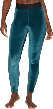 Spiritual Gangster Addison High Waist Velour Leggings