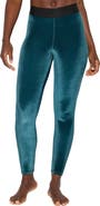 Spiritual Gangster Addison High Waist Velour Leggings