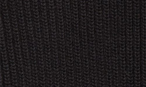 Maison Margiela Full-zip Wool Ribbed Cardigan Clothing In Black