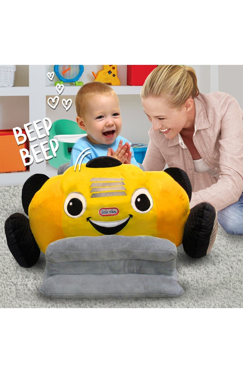LITTLE TIKES Plush Car - Digger, Alternate, color, 