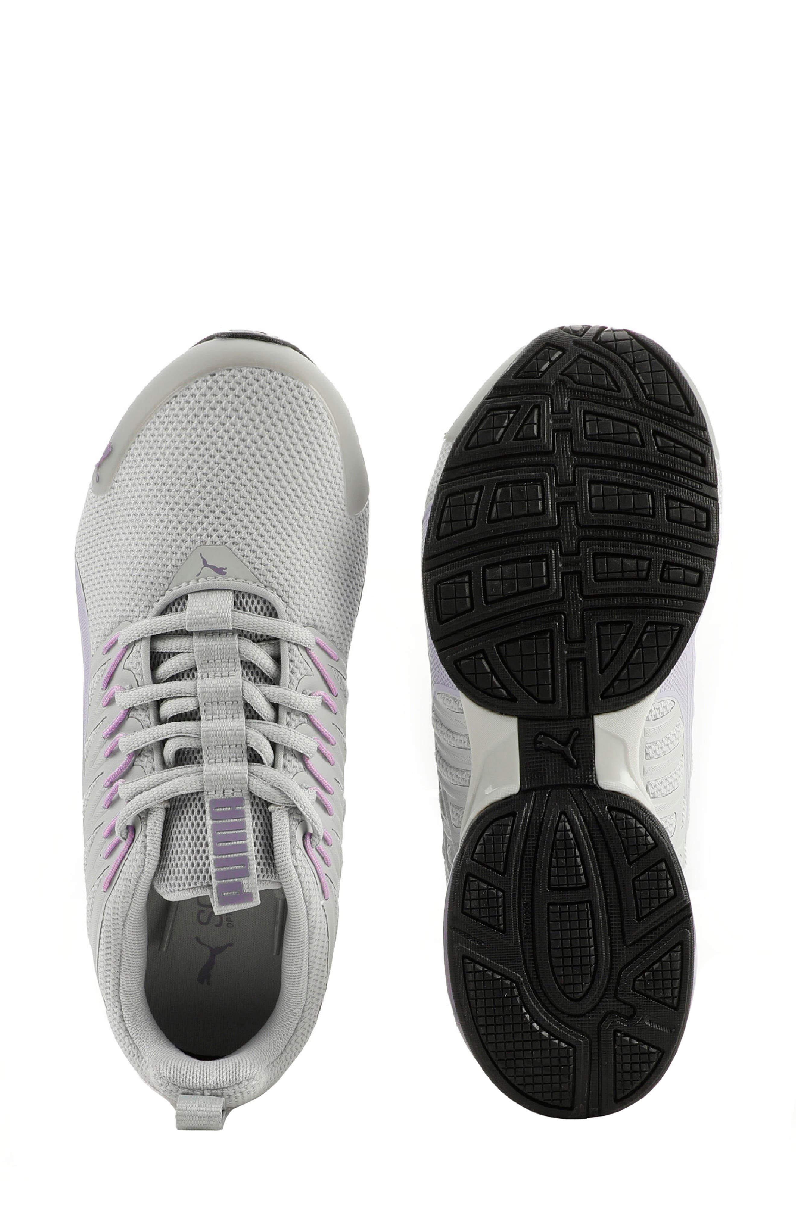 PUMA Voltaic Evo Sneaker, Alternate, color, Cool Light Gray- Violet- Plum