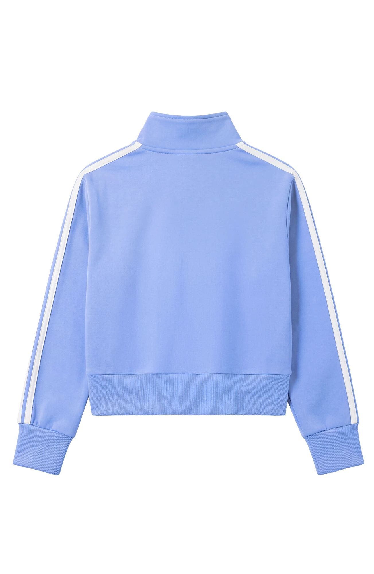 Preppy Goose Misha Zip-up Track Jacket Perwinkle | Nordstrom