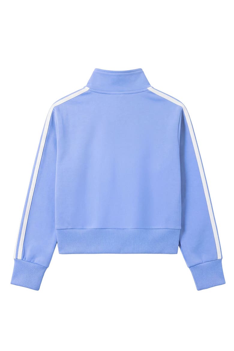 Misha Zip-up Track Jacket  Perwinkle, Alternate, color, Purple
