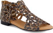 DJANGO AND JULIETTE Pietro Back Zip Sandal