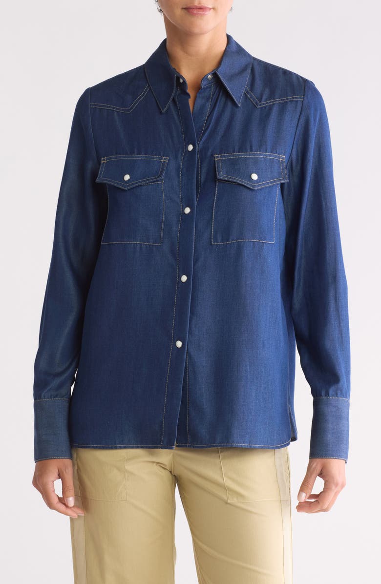 TWP Rancher's Daughter Button-Up Shirt, Main, color, 