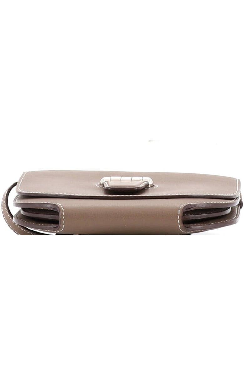 Pre-Owned Hermes Convoyeur Crossbody Bag Swift Mini, Alternate, color, Etoupe