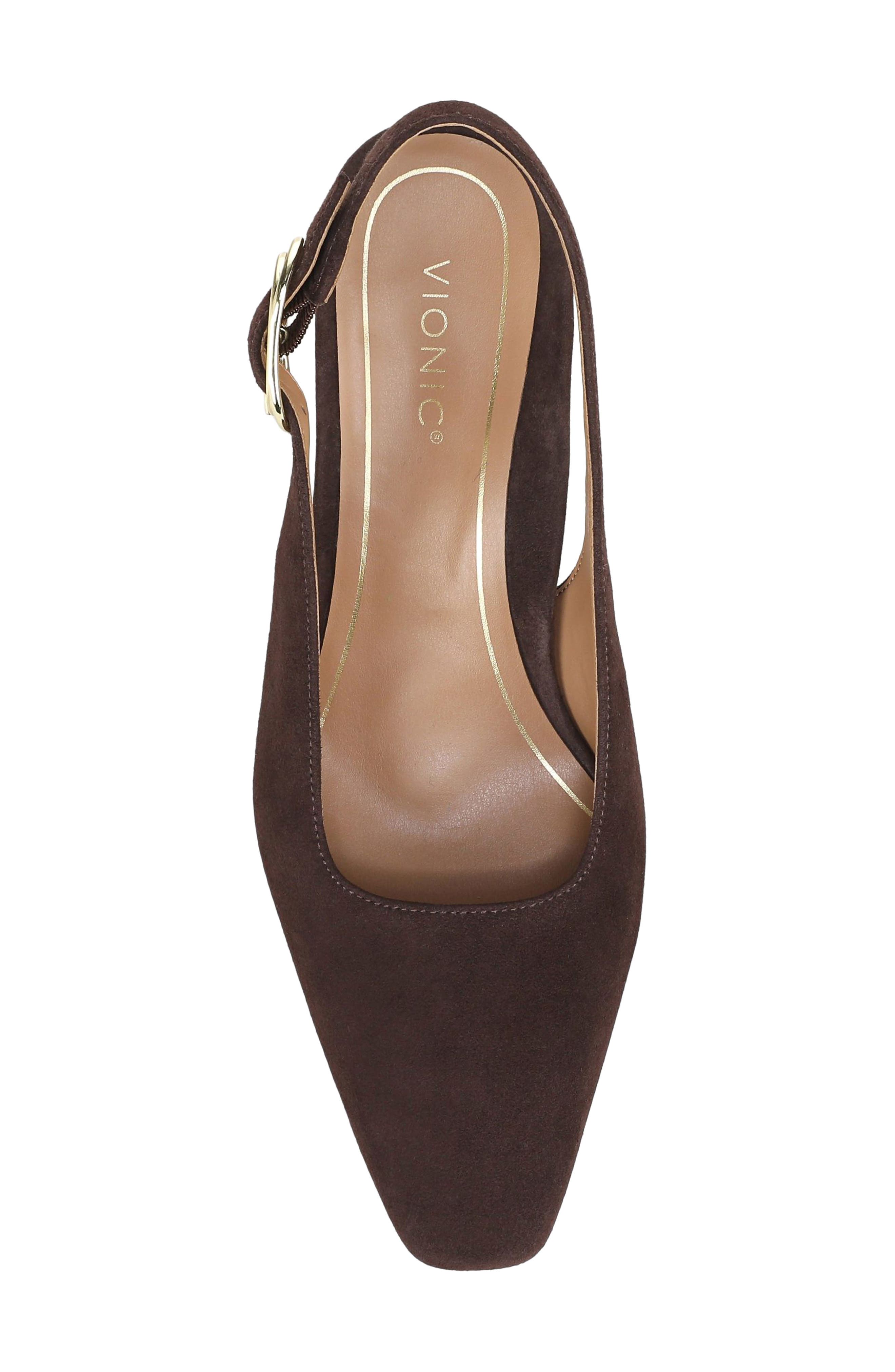 Stella Slingback Pump, Alternate, color, CHOCOLATE GANACHE