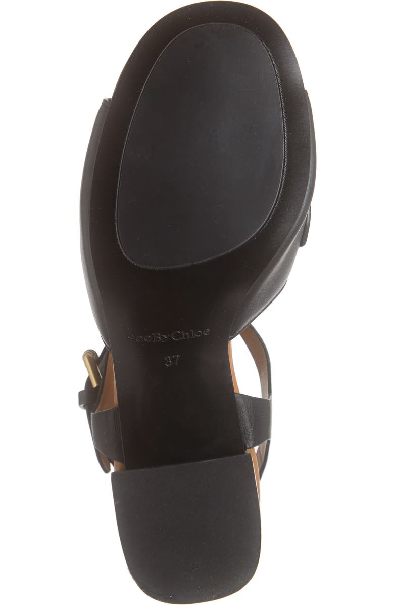 See by Chloé Hana Ankle Strap Sandal, Alternate, color,