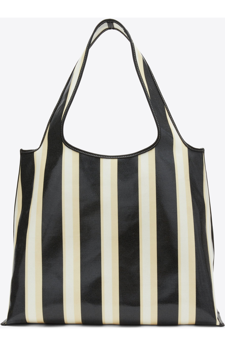 3.1 Phillip Lim Dual Stripe Mini Market Tote, Alternate, color, Thyme Multi