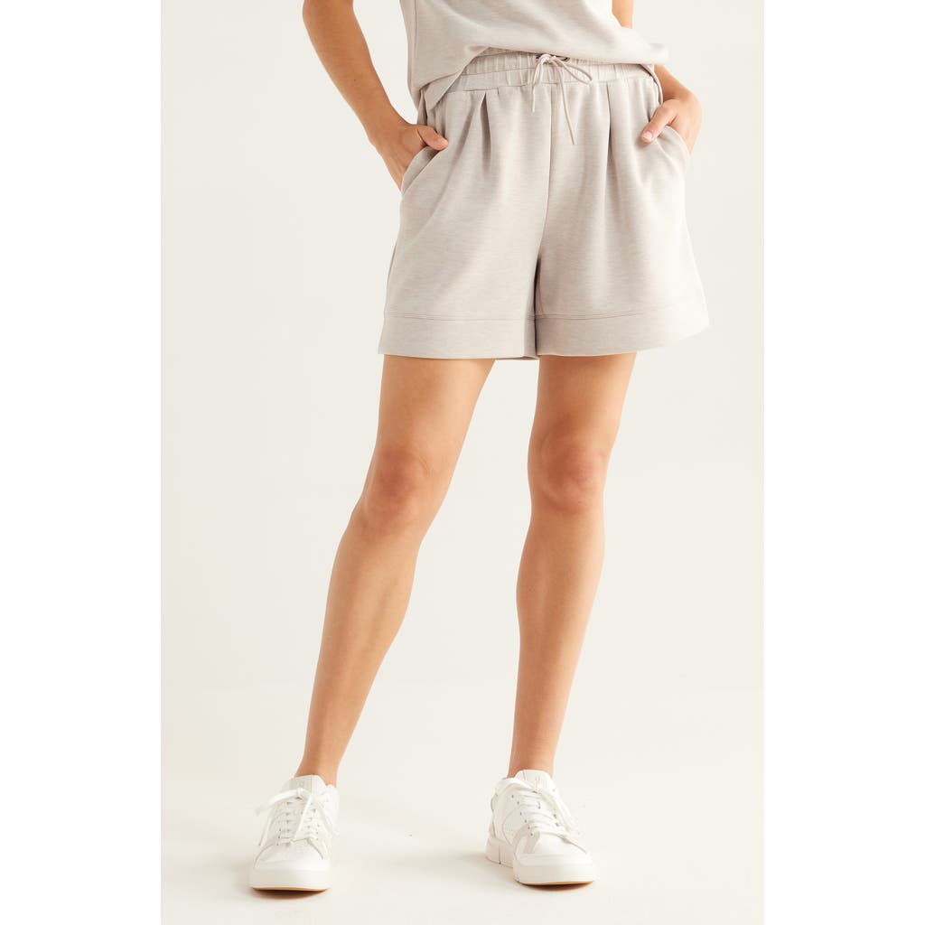 Zella Ultra Soft High Waist Knit Shorts