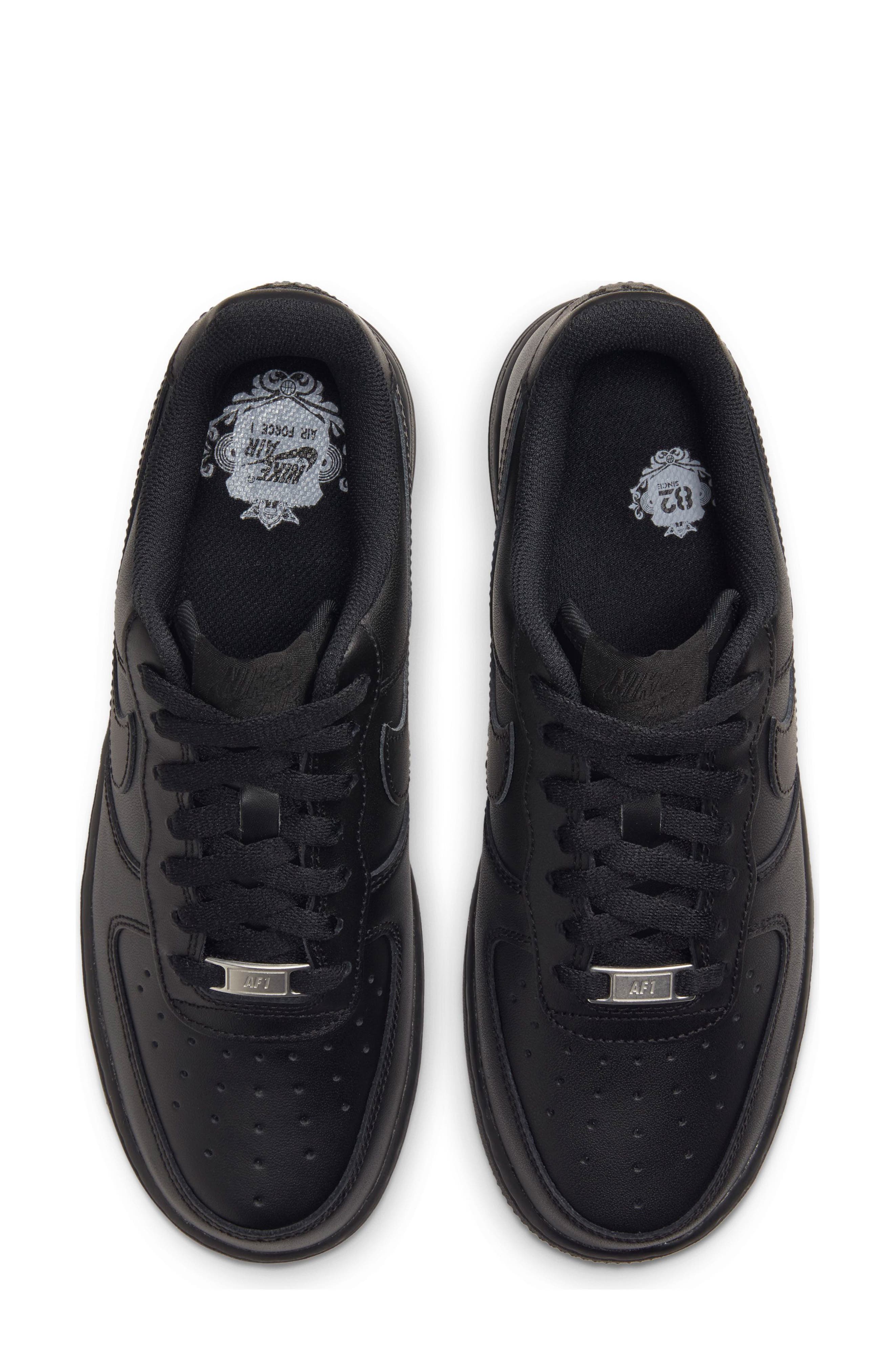 Nike Air Force 1 '07 Sneaker, Alternate, color, Black/ Black/ Black
