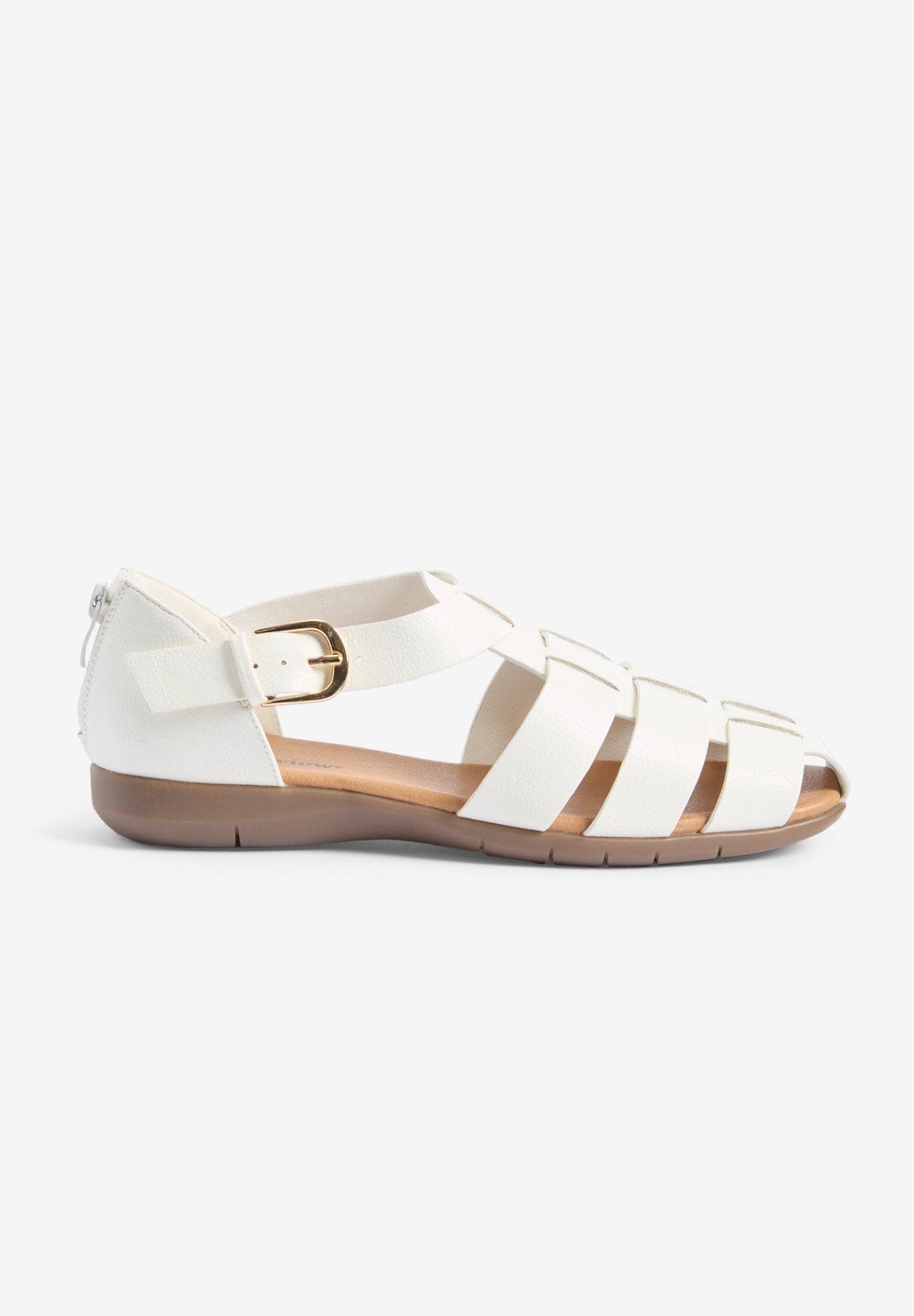 The Cooper Fisherman Flat, Alternate, color, WHITE