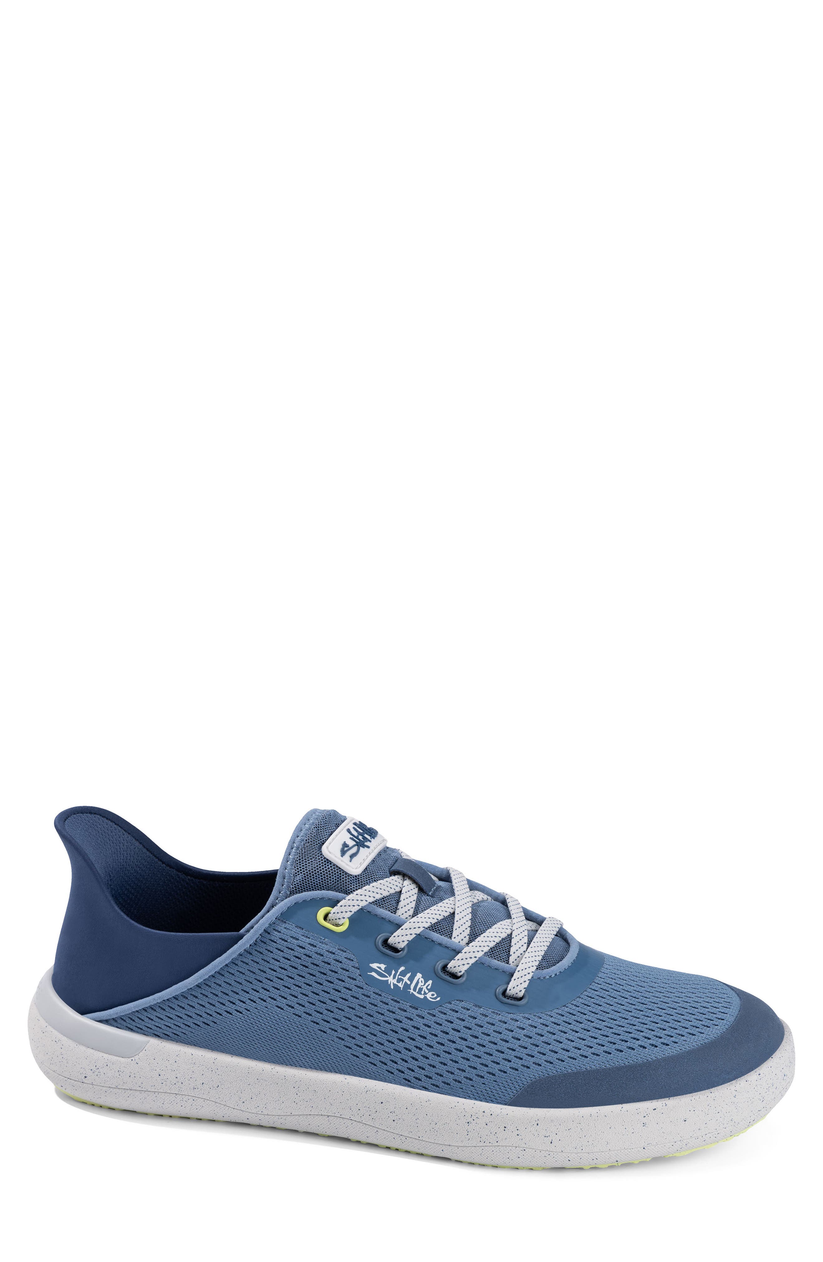 The Seafoam Sneaker, Main, color, BLUE