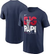Nike Men's Nike David Ortiz Navy Boston Red Sox 2022 Hall of Fame Essential T-Shirt