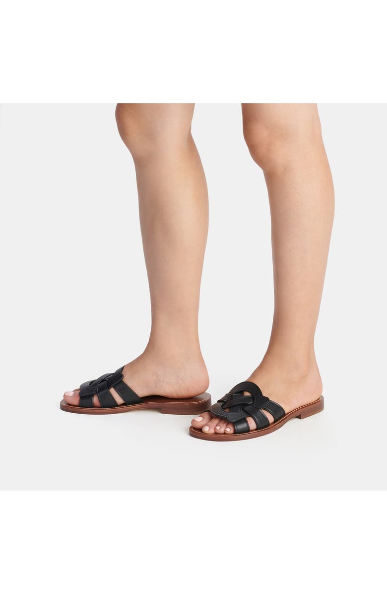 COACH Issa Strappy Slide Sandal, Alternate, color,