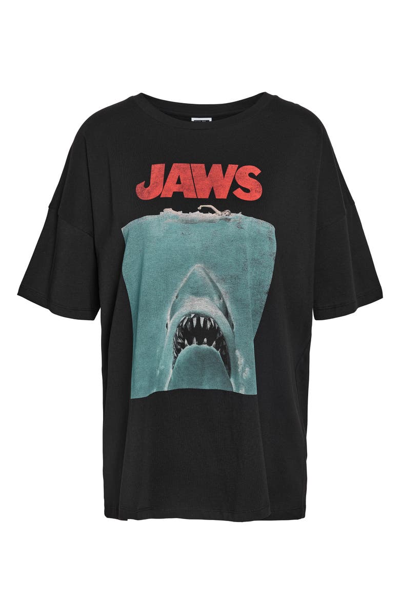 Noisy may Jaws Cotton Graphic T-Shirt, Alternate, color, 