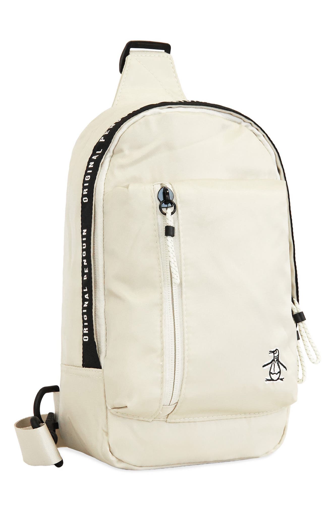 Original Penguin Sport Crossbody Bag, Alternate, color, Birch