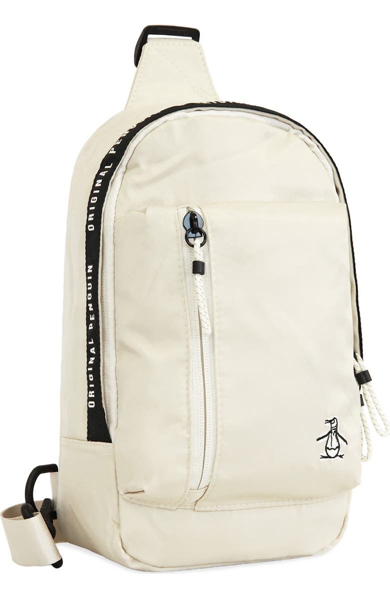 Original Penguin Sport Crossbody Bag, Alternate, color, Birch