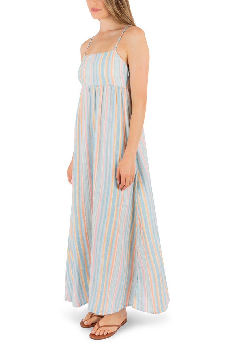Hurley Avalon Cotton Maxi Dress, Alternate, color, 
