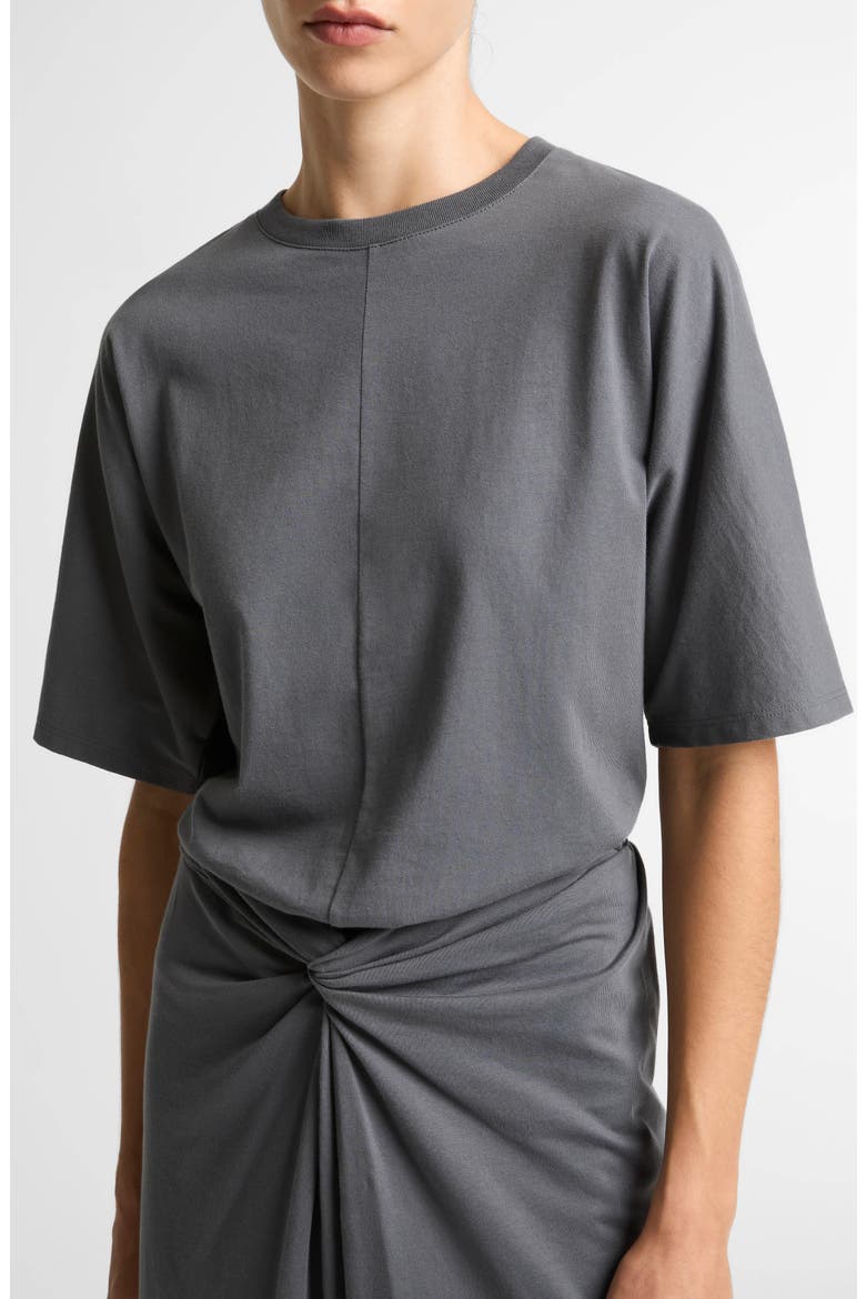Dolman Sleeve Cotton T-Shirt, Main, color, OCEANA
