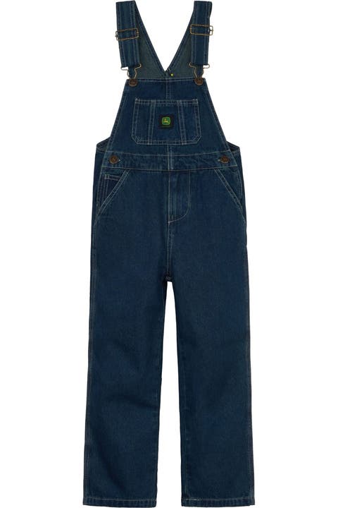 One Piece Bib Overalls