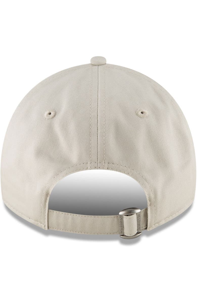 New Era Men's New Era Khaki Los Angeles Chargers DB Playmaker 9TWENTY Adjustable Hat, Alternate, color,