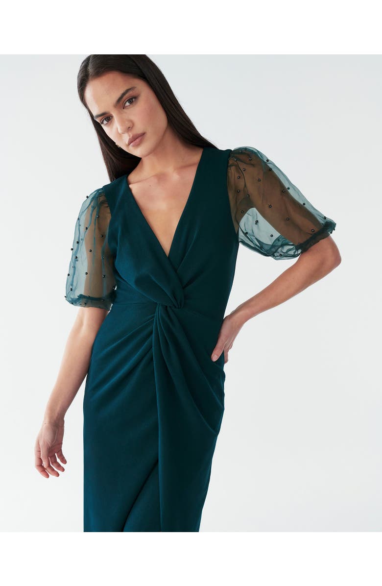 BWLDR Chiara  Dress, Alternate, color, Teal