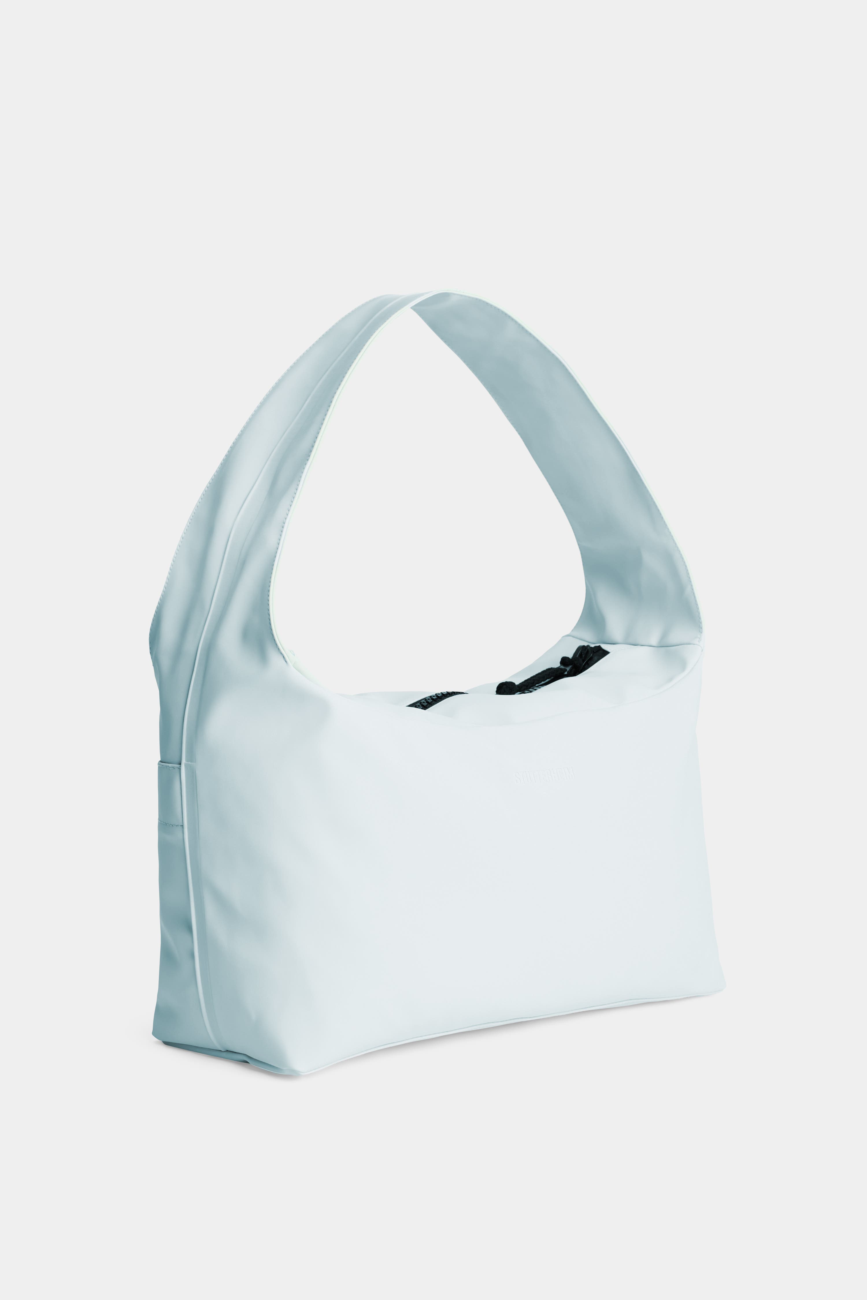 Ewa Bag Waterproof Shoulder Bag, Alternate, color, Frost Grey