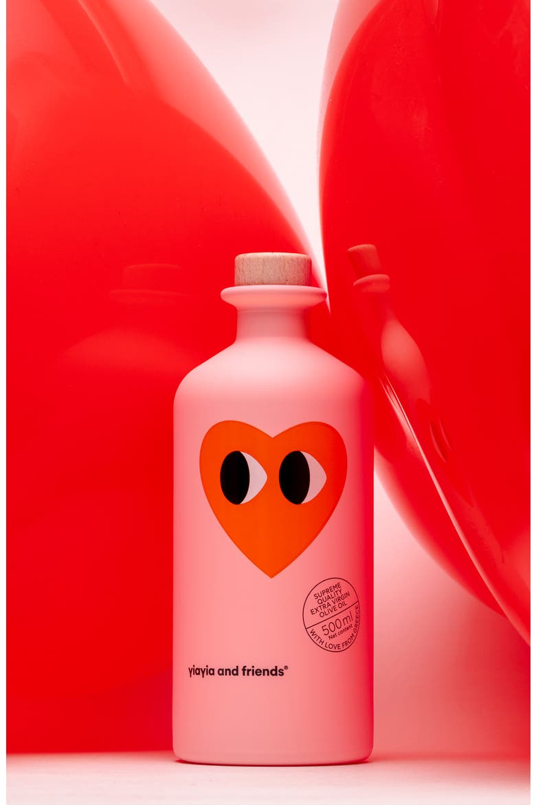 Love Edition Extra Virgin Olive Oil, Alternate, color, PINK