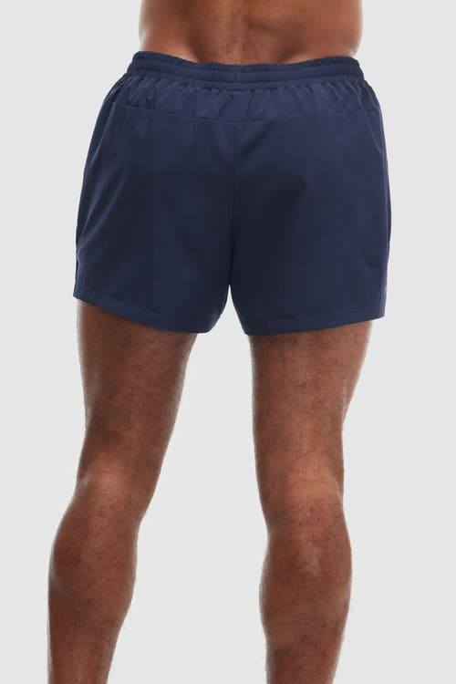 Peloton 5" Lined Performance Raining Short In Deep Navy