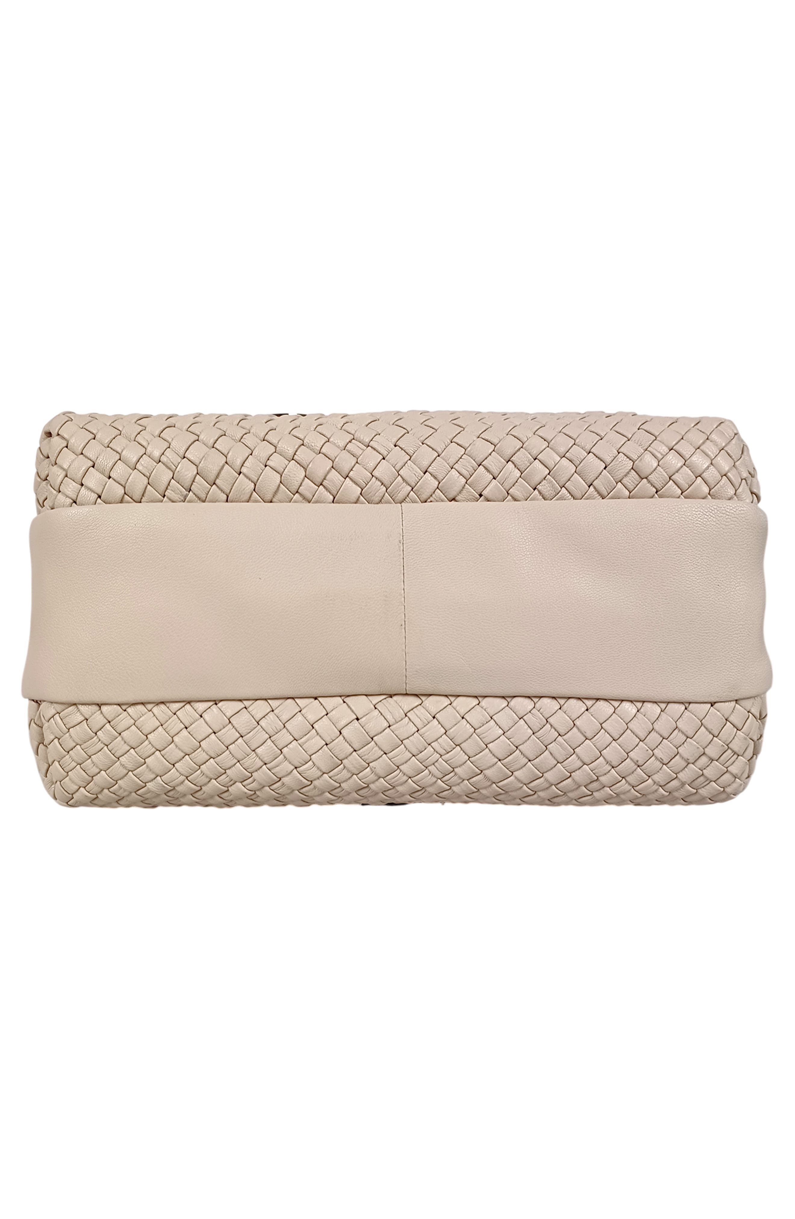 Eleanor Woven Crossbody Bag, Alternate, color, SAFARI