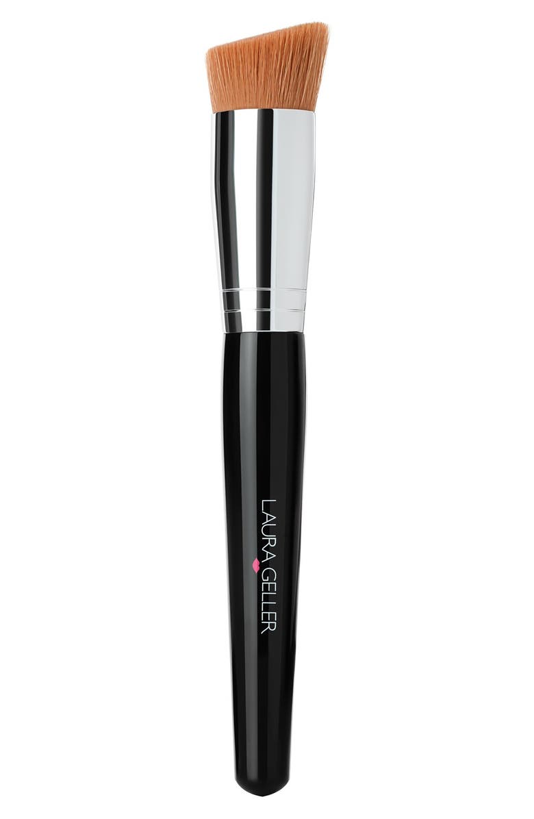 Laura Geller Beauty Angled Liquid Foundation Brush, Main, color, 