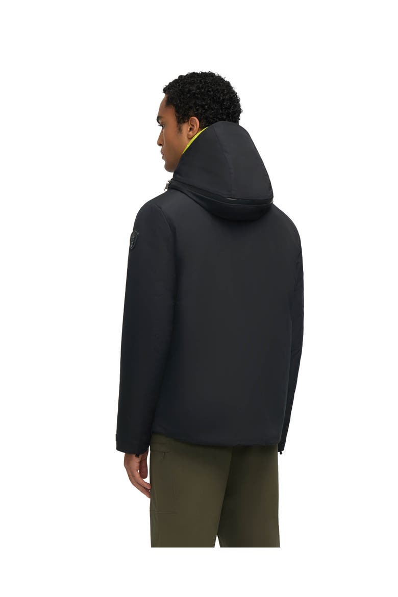 Natsuki 3-in-1 System Rain to Lightweight Puffer, Alternate, color, Black