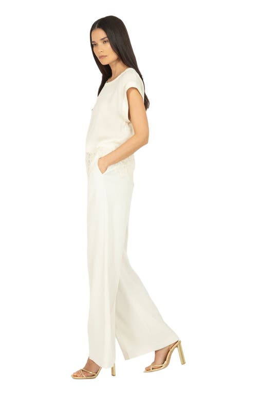 Secret Mission Evrin Top In White