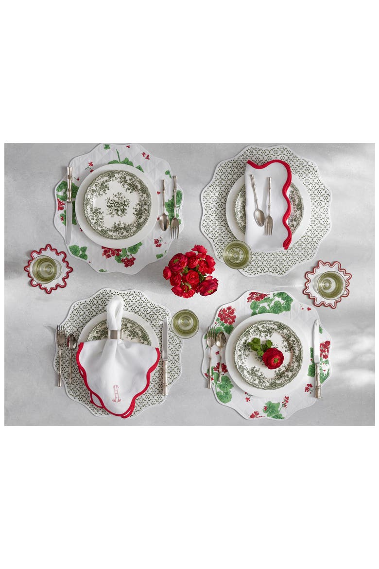Reversible Quilted Placemats, Alternate, color, PALMYRA EMERALD/HAZY BLUE